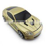 Promotional 2.4G Wireless Popular Car Shaped 3D Game Optical Mouse Mice