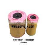 Genuine Truck Spare Parts 1109070Q851 1109060Q851 Air Filter Diesel Engine Parts Filter thumbnail-1