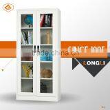 Clear View Glass Door Metal Storage Cabinets thumbnail-3