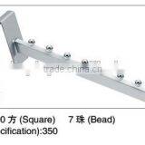 Metal Slatwall Hanging Shelf Brackets thumbnail-1