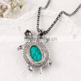 Animal Bracelet Necklace Earring Set Alloy 4pcs Turquoise Tortoise Jewelry Sets thumbnail-6