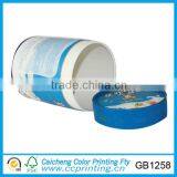 Cylinder Shaped Corrugated Packaging Carton Box