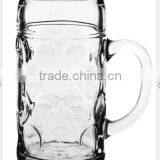 Beer Mug 1 Liter With Handle thumbnail-2