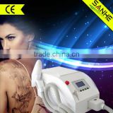 Sanhe Beauty Super Tattoo Removal Machine Q Switch 1064nm ND YAG Laser/ Fda Approved Tattoo Removal Lasers 1-10Hz
