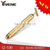 Home Use Skin Tightening Acupuncture Eye Therapeutic Massager 24K T-bars thumbnail-3