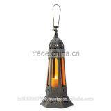 Antique Hanging Hurricane Lamp thumbnail-1
