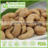 HAHAL BRC ISO Certificate Salted Roasted Cashews NON-GMO,Rich in Dietary Fibres, Good for Stomach thumbnail-2