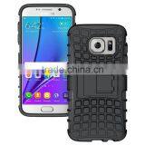 For Samsung GALAXY S7 EDGE G9350 G935F Armor CASE Heavy Duty Hybrid Rugged TPU Impact Kickstand ShockProof Tyre CASE thumbnail-2