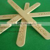 WOW Ice Cream Wooden Stick