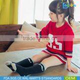 Factory Wholesales Girls Mustache Baby Socks Cotton Knee High Socks thumbnail-2