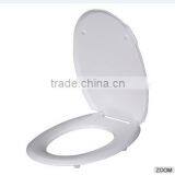 Sanitary Ware Plastic Soft Closing Toilet Seat Cover thumbnail-1