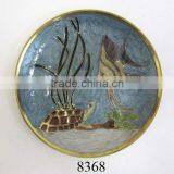 Home Decor Brass Wall Tray, Brass Wall Plates