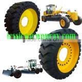 Xcmg Truck Crane Solid Tire Wheel 10.00-20 12.00-24 14.00-24 Etc. thumbnail-1