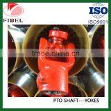 PTO Drive Shaft Splined Yoke for Handwheel With Pin Push thumbnail-2