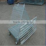 Foldable Steel Wire Container thumbnail-1