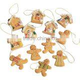 1 1/4inch Resin Christmas Ornaments for Home Decoration thumbnail-1