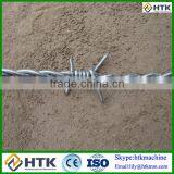 China Factory Price Double Twist High Tensile Quality 400M Hot Dipped Galvanized Steel Barbed Wire for Cattle Farm thumbnail-6