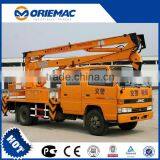 N.TRAFFIC High Quality 16M Truck Mounted Aerial Working Platform thumbnail-1