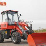 Qingdao Everun Farm Machinery ER10 Multi-Function Mini Radlader With Adjustable Pallet Forks thumbnail-2