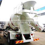Made in China Small Right Hand Drive 3m3 Concrete Mixer Truck thumbnail-4