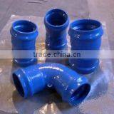 Iron Material and Flange Connection pipe fittings
