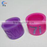 Colorful OEM Silicon Ring as Golf Silicone Case thumbnail-1