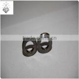 Tungsten Carbide Brushed and Polished Beveled Edge Ring thumbnail-1