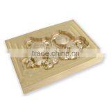Customize Cnc Machining Complex Embossing Stamp in Brass thumbnail-1