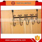 Heavy Duty 5 Heads Over The Door Hooks Rack Hanger thumbnail-4