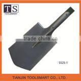 Garden Tool Digging Rail Steel or Mn Steel Shovel Head thumbnail-1