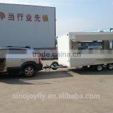 Brunch Cart Food Concession Trailer thumbnail-2