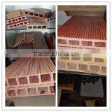 Wood Plastic Decking Machine With Price / Wood Plastic Profile Extrusion High Quality thumbnail-3