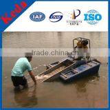 Overseas Service Provided Diesel Power Type Small Gold Dredger thumbnail-6