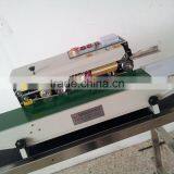 FR-770 Continuous Film Sealing Machine,plastic Bag Package Machine, Band Sealer,horizontal and Vertical Heating Sealing Machine thumbnail-3
