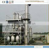 20Ton Oil Cracking Distillation Plant Regenerate Mazut oil Making Petroleum