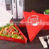 Surprised Personalized Recyclable Cheap Triangle Pizza Box thumbnail-1