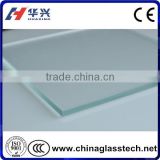 EN12150 customized high strength float glass price 4mm