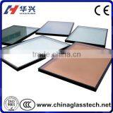 4-19mm Thick CE Certificated Coated Reflective Non-transparent Glass