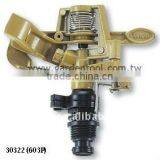 Metal Impulse Sprinkler With Plastic Male Thread thumbnail-1