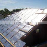 Double Sided Aluminum Foil Fiber Scrim Kraft Vapor Barrier And Radiant Barrier Foil thumbnail-4