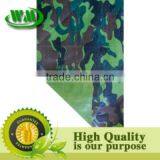 Two Different Color Camouflage pe Coated Tarpaulin for Tabernacle thumbnail-1