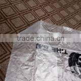 High Quality HDPE Folded Clear Plastic Car Tire Bag thumbnail-4