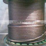6*29Fi Round Strand Steel Wire Rope thumbnail-1