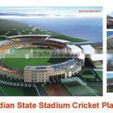 Prefabricated Steel Structure Sports Hall thumbnail-1