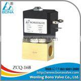 BONA Brass Solenoid Valve for Hot Oil/Oil Burner ZCQ-16B thumbnail-1