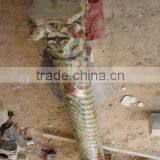 Top Selling MULTI GREEN ONYX COLUMNS PILLARS CARVED TOP thumbnail-3