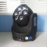 Sharp beam bee eye LED перемещающийся головой светильник 6x15w RGBW 4in1 прожекторный светильник для сцены с LED thumbnail-4