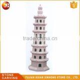 Japan Carve Pagoda Garden Lantern Factory thumbnail-1