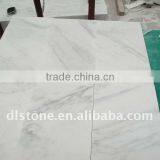 Chinese White Marble Polished Tile for Walling thumbnail-1