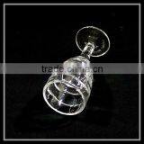 Crystal Clear Glass Wine Cup Goblet Glass Stemware Wholesale thumbnail-2